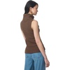 image:imageSplendid Womens x Cellajaneblog Turtleneck Tank SweaterTruffle