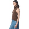 image:imageSplendid Womens x Cellajaneblog Turtleneck Tank SweaterTruffle
