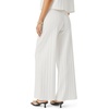 image:imageSplendid Womens x Cellajaneblog Wide Rib Flare PantsWhite