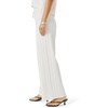 image:imageSplendid Womens x Cellajaneblog Wide Rib Flare PantsWhite