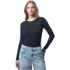 image:imageSplendid Womens Splendid X Cellajaneblog Layering Long Sleeve TeeBlack