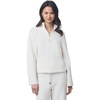 image:imageSplendid Womens Splendid X Cellajaneblog Quarter Zip SweaterSnow
