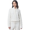 image:imageSplendid Womens x Cella Jane Half Placket SweaterSnow