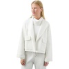 image:imageSplendid Womens x Cellajaneblog Crop Icon CoatSnow