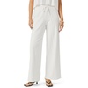 image:imageSplendid Womens x Cellajaneblog Wide Rib Flare PantsWhite
