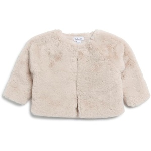 image:imageSplendid Baby Girls Faux Fur Fuzzy JacketDusty Lavender