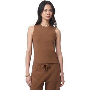 image:imageSplendid Womens Splendid X Cellajaneblog Crew Neck ShellCaramel