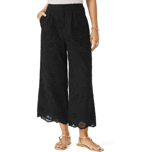 image:imageSplendid Womens Splendid X Cellajaneblog Eyelet PantBlack