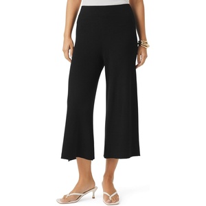 image:imageSplendid Womens Splendid X Cellajaneblog Knit Ankle PantBlack