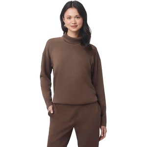 image:imageSplendid Womens Splendid X Cellajaneblog Mock NeckTruffle