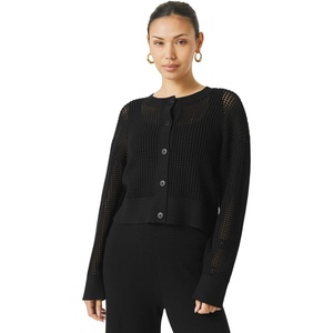 image:imageSplendid Womens Splendid X Cellajaneblog Open Stitch CardiBlack