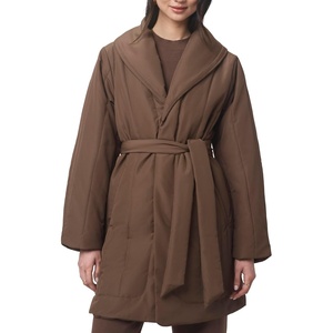 image:imageSplendid Womens Splendid X Cellajaneblog Quilted CoatTruffle