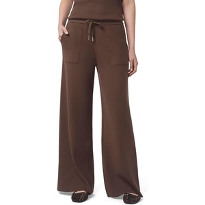 image:imageSplendid Womens Splendid X Cellajaneblog Sweater Wide Leg PantTruffle