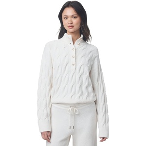 image:imageSplendid Womens x Cella Jane Half Placket SweaterSnow