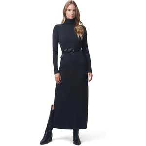 image:imageSplendid Womens x Cella Jane Rib Turtleneck DressBlack