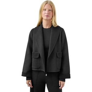 image:imageSplendid Womens x Cellajaneblog Crop Icon CoatBlack