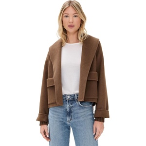 image:imageSplendid Womens x Cellajaneblog Crop Icon CoatTruffle