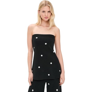 image:imageSplendid Womens x Cellajaneblog Polka Dot SweaterBlackWhite Polka Dot