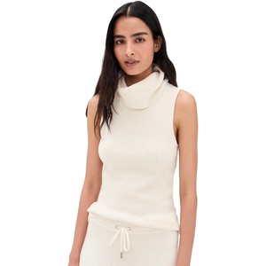 image:imageSplendid Womens x Cellajaneblog Turtleneck Tank SweaterSnow