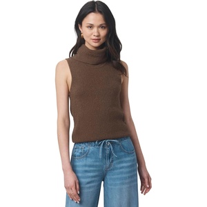 image:imageSplendid Womens x Cellajaneblog Turtleneck Tank SweaterTruffle
