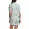 image:imageSplendid Womens Short Sleeve Notch Top and Boxer Short Pajama SetDaisy Dot Ditsy