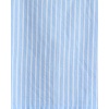 image:imageSplendid Womens Short Sleeve Notch Top and Boxer Short Pajama SetQuarter Stripe Hydrangea