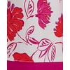 image:imageSplendid Womens Short Sleeve Notch Top and Cropped Pant Pajama SetBright Pop Floral
