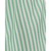 image:imageSplendid Womens Short Sleeve Notch Top and Cropped Pant Pajama SetFog Green Stripe