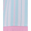 image:imageSplendid Womens Short Sleeve Notch Top and Cropped Pant Pajama SetMulti Stripe