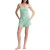 image:imageSplendid Womens Tank Top and Boxer Short Pajama SetFeeder Stripe Greenbriar