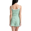image:imageSplendid Womens Tank Top and Boxer Short Pajama SetFeeder Stripe Greenbriar
