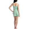 image:imageSplendid Womens Tank Top and Boxer Short Pajama SetFeeder Stripe Greenbriar