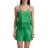 image:imageSplendid Womens Tank Top and Boxer Short Pajama SetGreenbriar