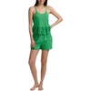 image:imageSplendid Womens Tank Top and Boxer Short Pajama SetGreenbriar