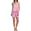 image:imageSplendid Womens Tank Top and Boxer Short Pajama SetLilac Sachet