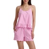 image:imageSplendid Womens Tank Top and Boxer Short Pajama SetLilac Sachet