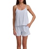 image:imageSplendid Womens Tank Top and Boxer Short Pajama SetMini Pebble Animal