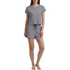 image:imageSplendid Womens Tank Top and Boxer Short Pajama SetNavy Blue