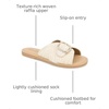 image:imageSplendid Womens SandyWhite Raffia