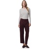 image:imageSplendid Carissa Twill PantsDark Plum