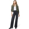 image:imageSplendid Womens Amber Stripe Crop CardiganGreen SprucePale Oak