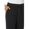 image:imageSplendid Womens Angie Crop Wide Leg PantBlack