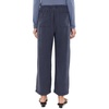 image:imageSplendid Womens Angie Crop Wide Leg PantNavy