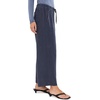 image:imageSplendid Womens Angie Crop Wide Leg PantNavy