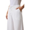 image:imageSplendid Womens Angie Crop Wide Leg PantWhite