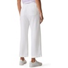 image:imageSplendid Womens Angie Crop Wide Leg PantWhite