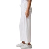 image:imageSplendid Womens Angie Crop Wide Leg PantWhite