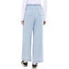 image:imageSplendid Womens Angie Pallazzo PantsBleached Indigo