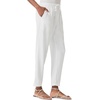 image:imageSplendid Womens Angie Straight Leg PantWhite