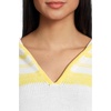 image:imageSplendid Womens Blondie Relaxed Fit Hooded SweaterWhiteButtercup